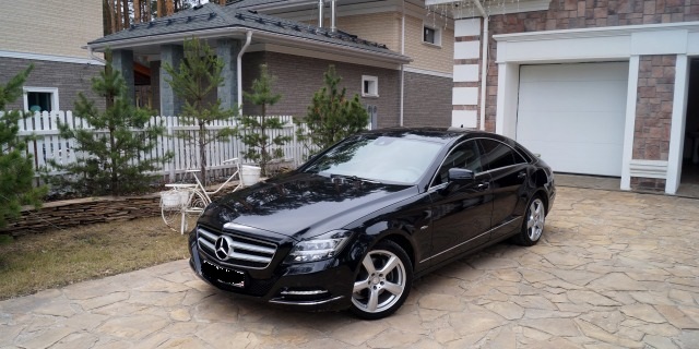 Mercedes-Benz CLS550 AMG