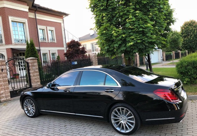 Mercedes-Benz S500 W222