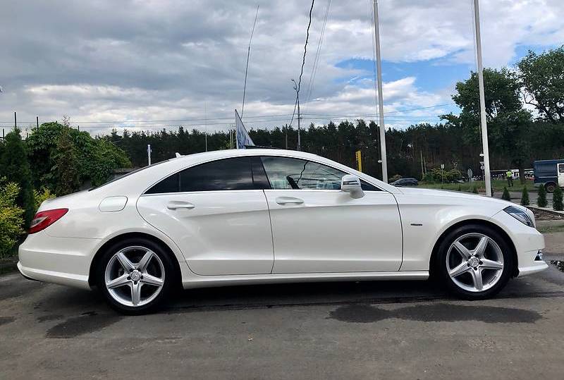 Mercedes-Benz CLS 550 4-matic