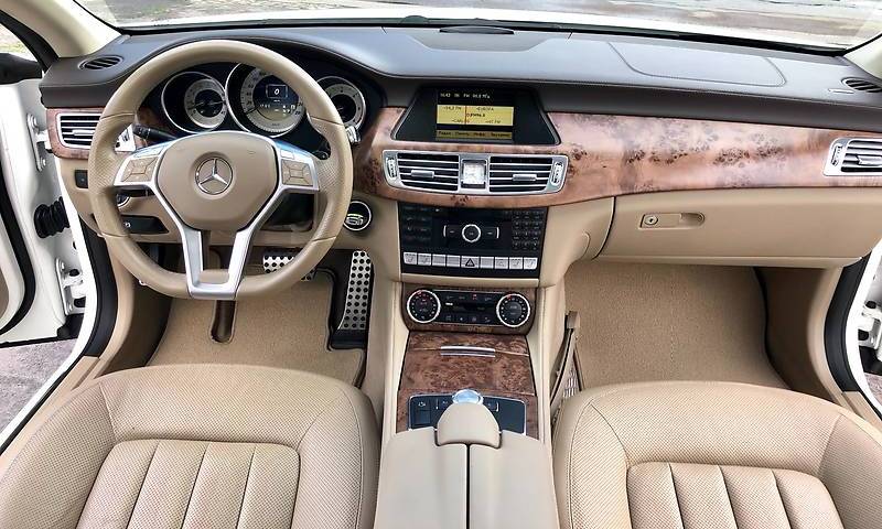 Mercedes-Benz CLS 550 4-matic