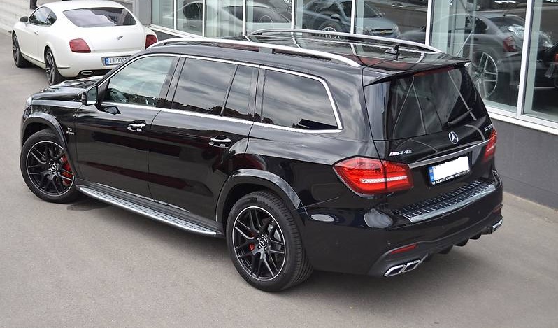 Mercedes-Benz GL 63 AMG