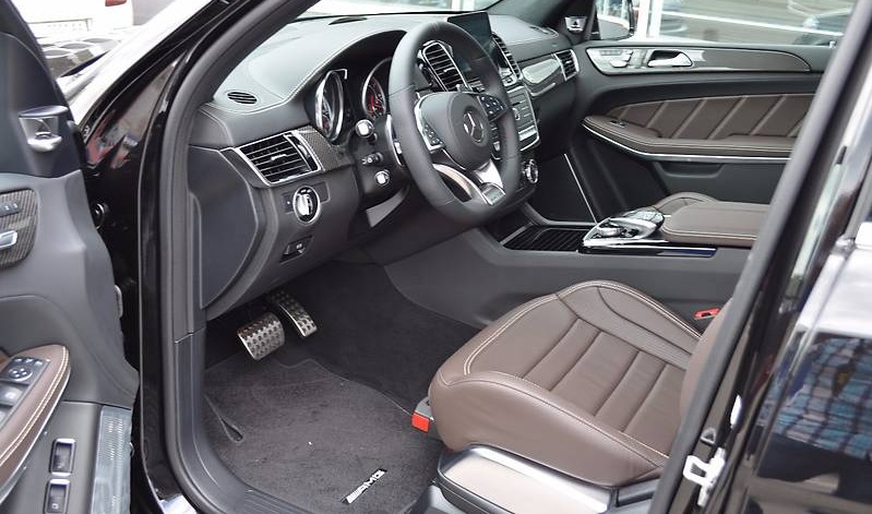 Mercedes-Benz GL 63 AMG