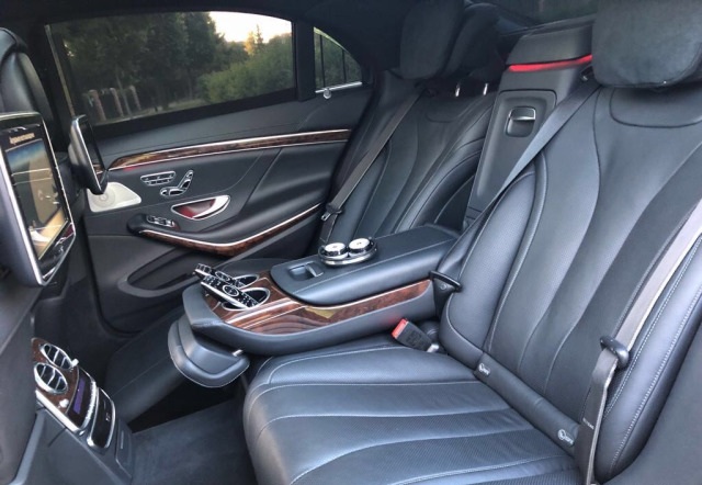 Mercedes-Benz S500 W222