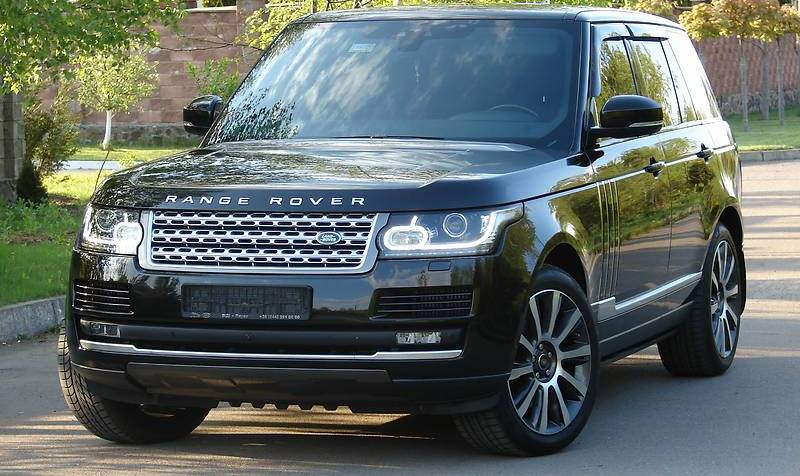Rang Rover Vogue