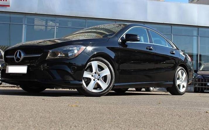 Mercedes CLA 250