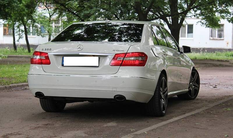 Mercedes-Benz E350 W212 4matik