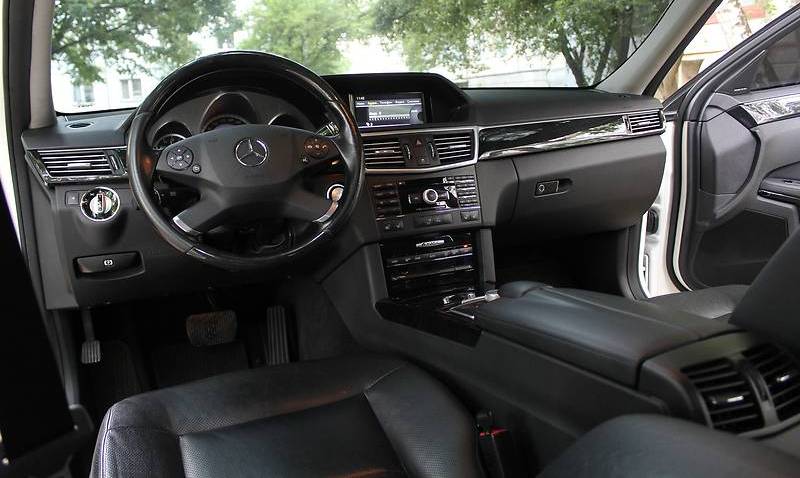 Mercedes-Benz E350 W212 4matik