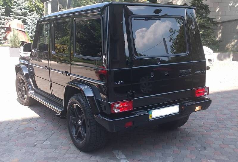 Mercedes-Benz G55 AMG