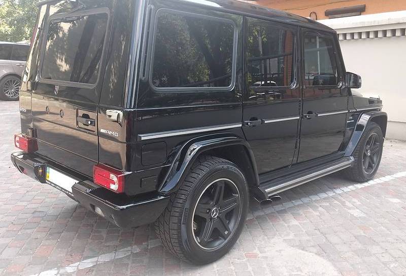 Mercedes-Benz G55 AMG