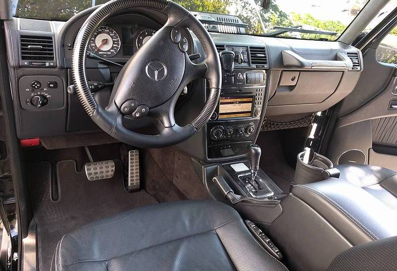 Mercedes-Benz G55 AMG