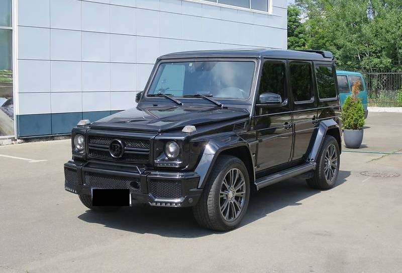 Mercedes-Benz G63 AMG