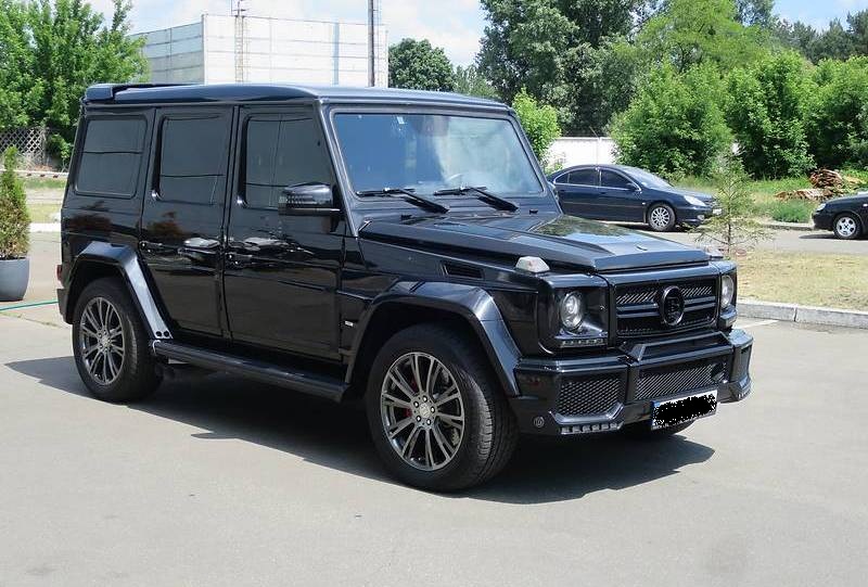 Mercedes-Benz G63 AMG