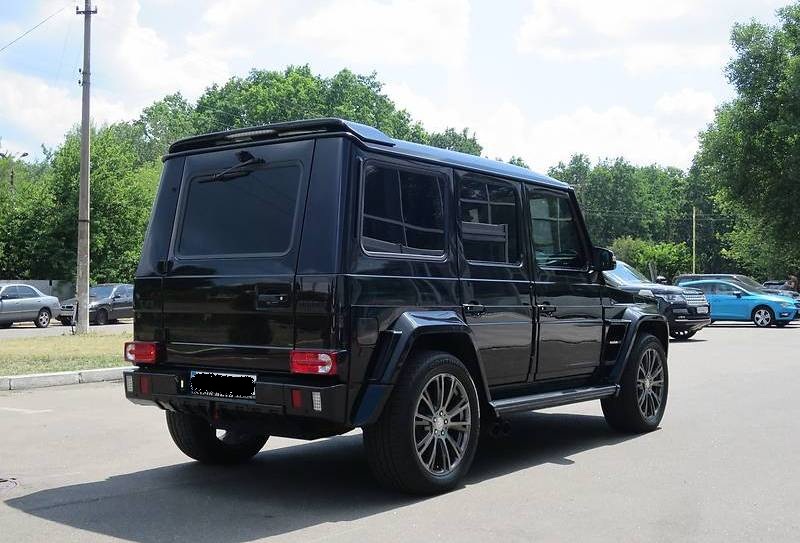 Mercedes-Benz G63 AMG