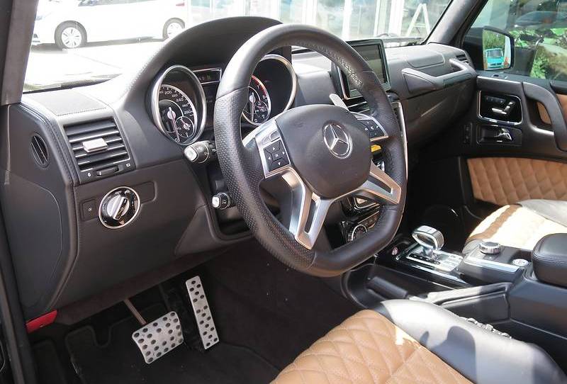 Mercedes-Benz G63 AMG