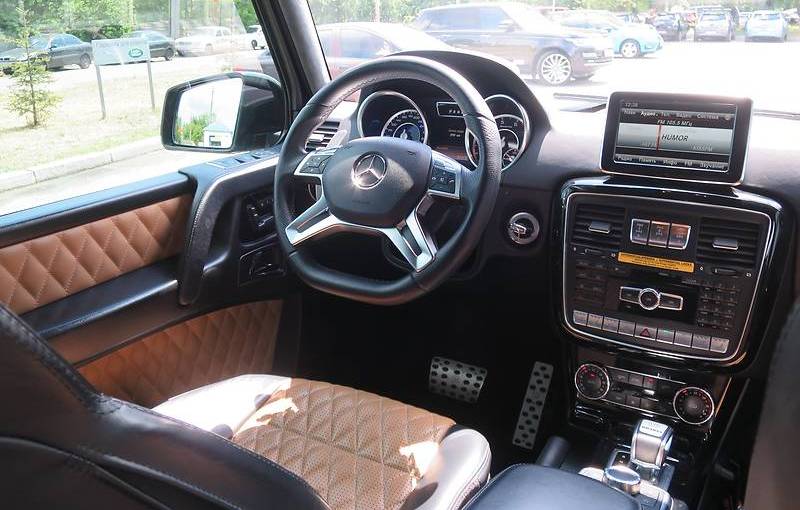 Mercedes-Benz G63 AMG