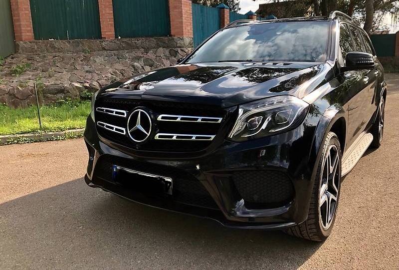 Mercedes-Benz GLS 500