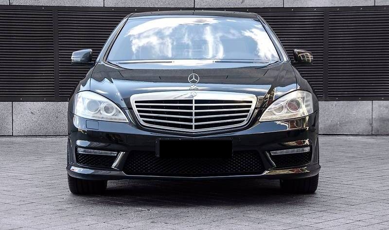 Mercedes-Benz S550 W221 Long