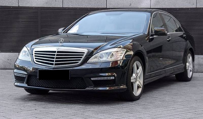 Mercedes-Benz S550 W221 Long