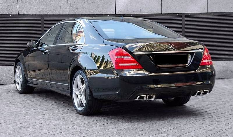 Mercedes-Benz S550 W221 Long