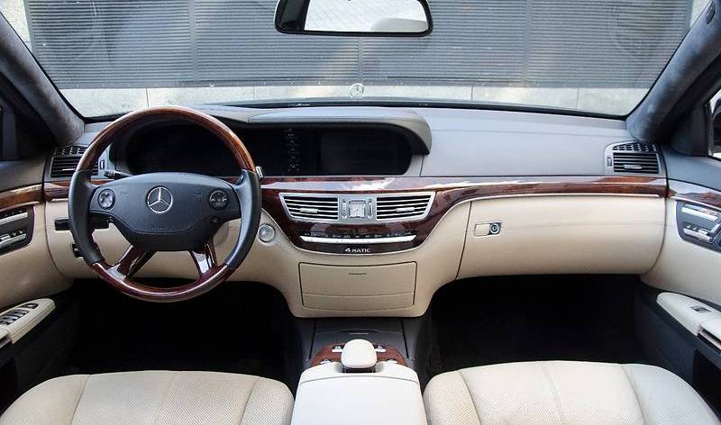 Mercedes-Benz S550 W221 Long