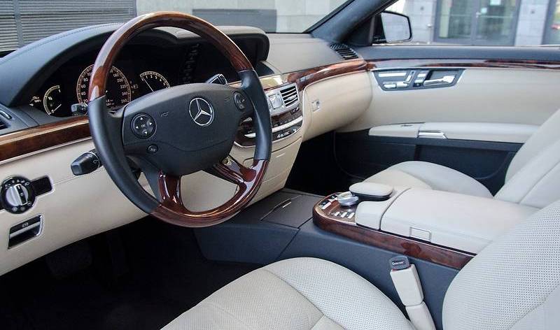 Mercedes-Benz S550 W221 Long
