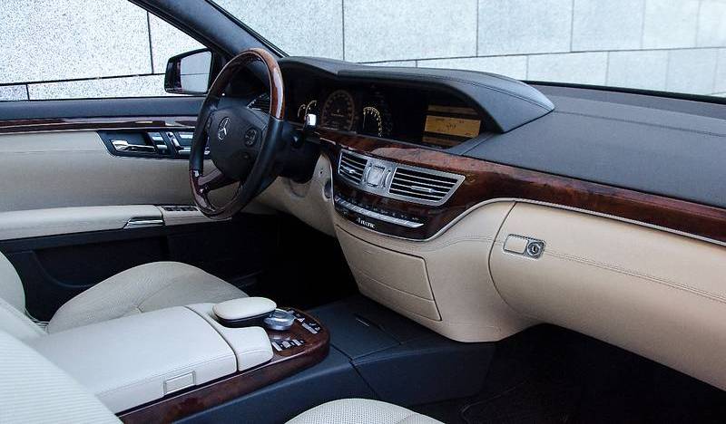 Mercedes-Benz S550 W221 Long