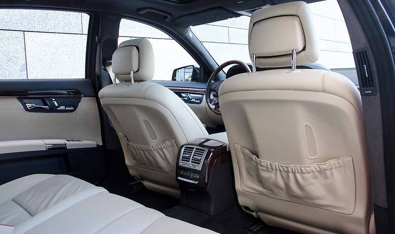 Mercedes-Benz S550 W221 Long