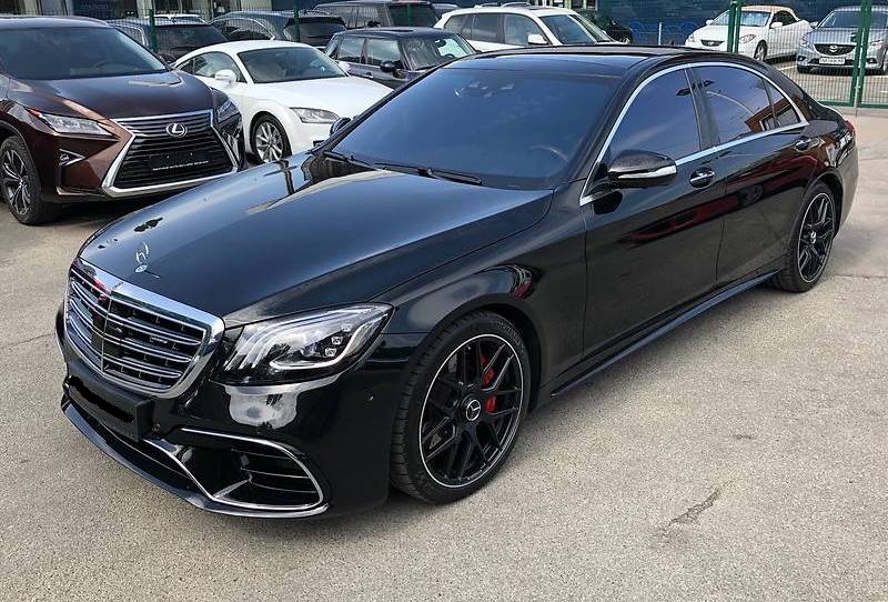 Mercedes-Benz S550 W222