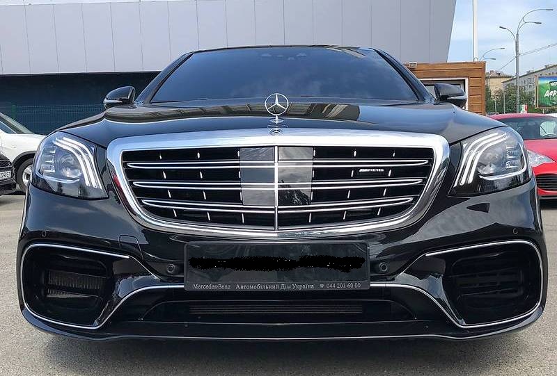 Mercedes-Benz S550 W222