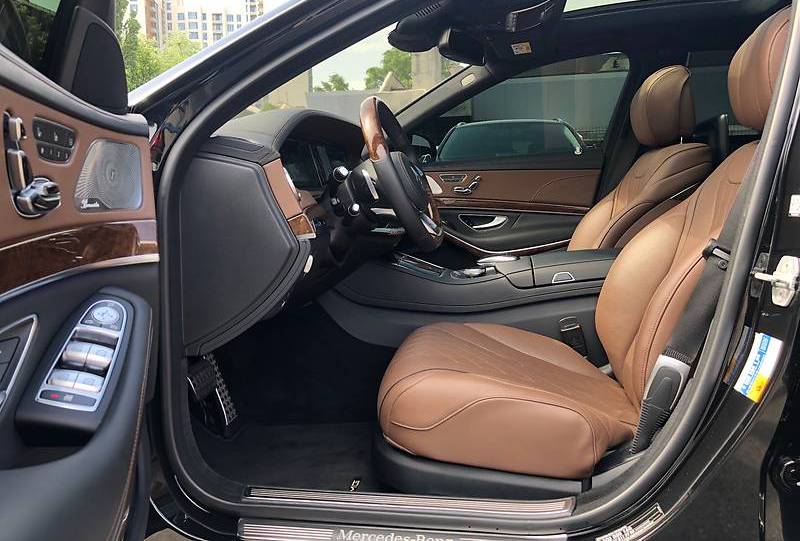 Mercedes-Benz S550 W222