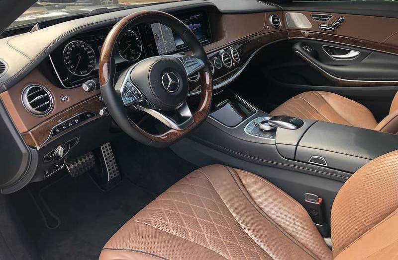 Mercedes-Benz S550 W222
