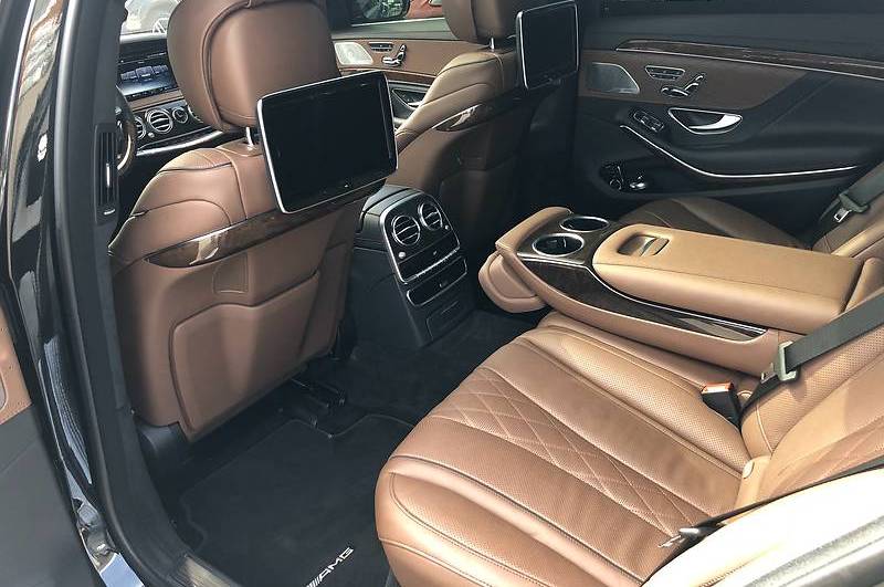 Mercedes-Benz S550 W222
