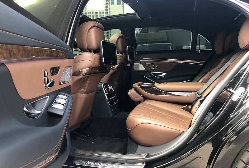 Mercedes-Benz S550 W222