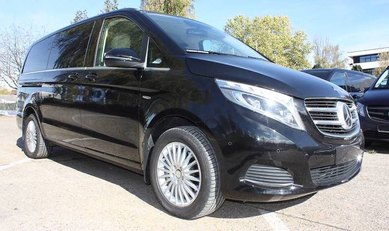 Mercedes-Benz V class