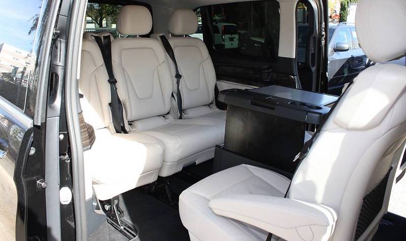 Mercedes-Benz V class