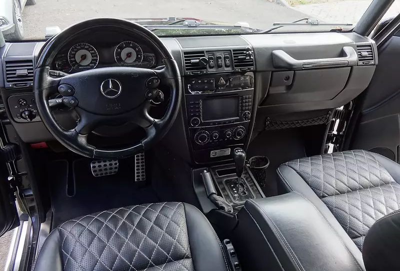 Mercedes –Benz G55 AMG-stile
