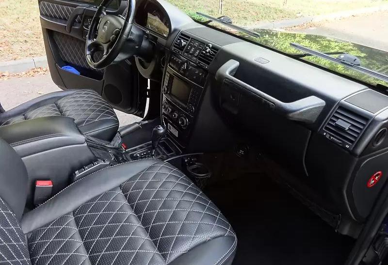 Mercedes –Benz G55 AMG-stile