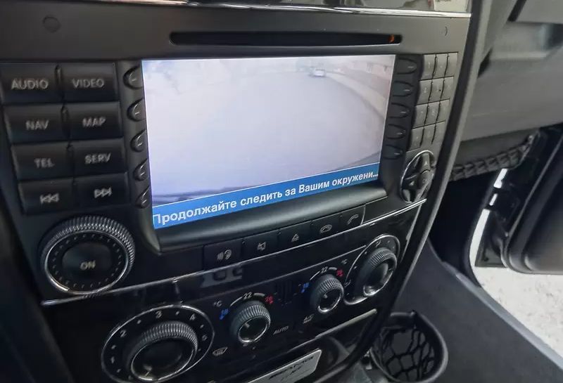 Mercedes –Benz G55 AMG-stile