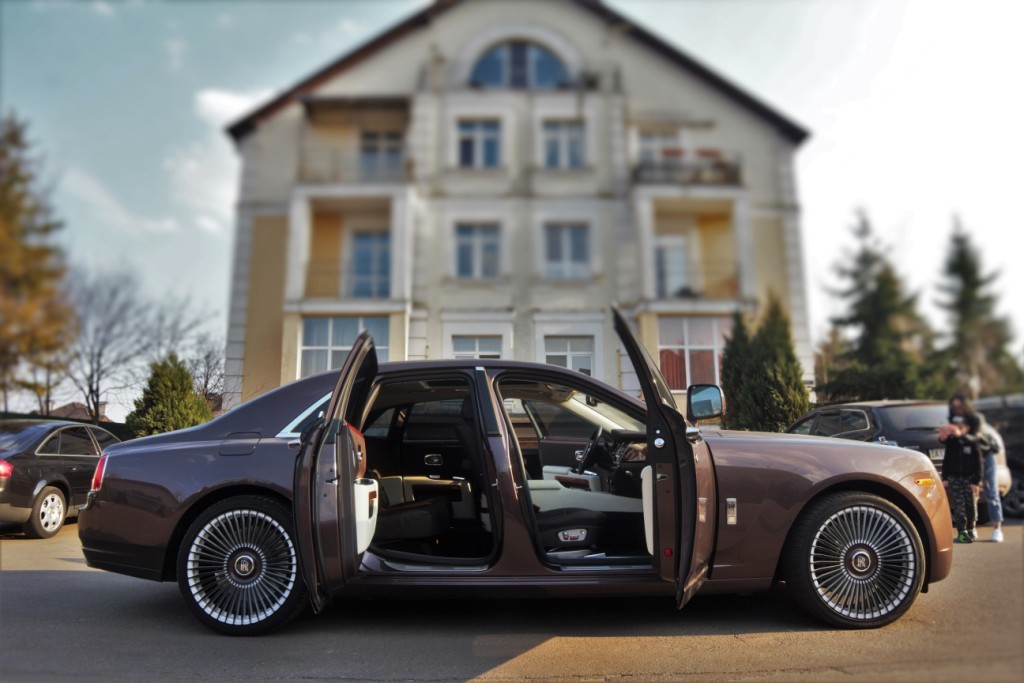Rolls-Royce Ghost