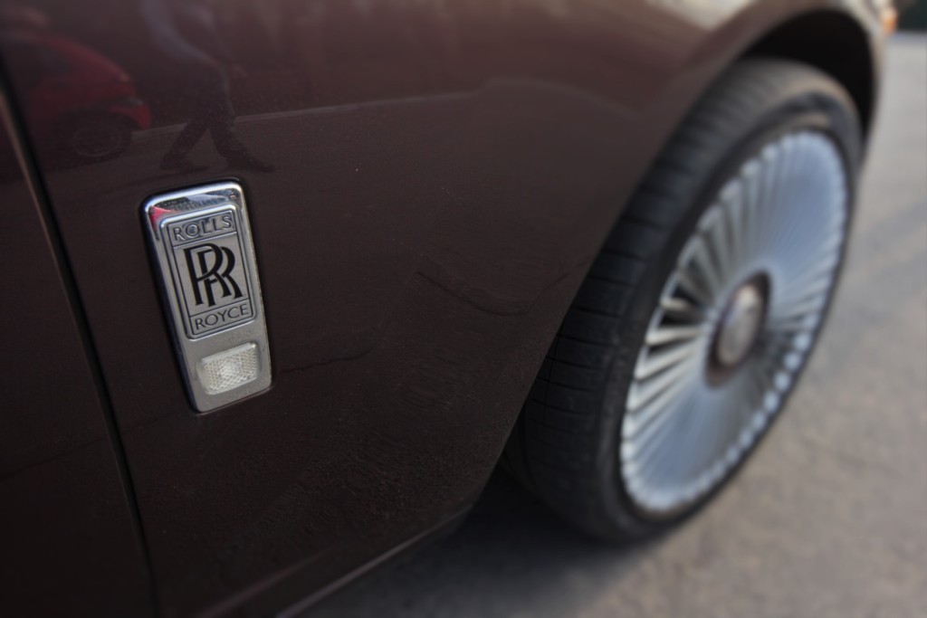 Rolls-Royce Ghost