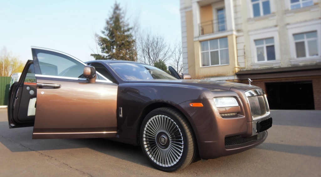 Rolls-Royce Ghost