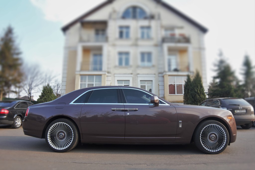 Rolls-Royce Ghost
