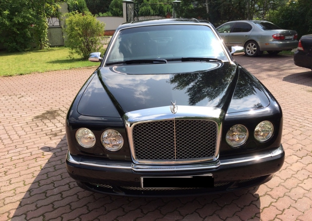 Bentley Arnage 2
