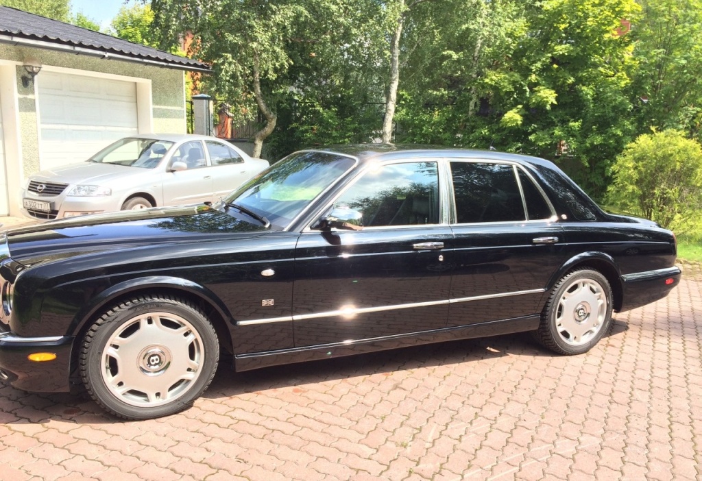 Bentley Arnage 2