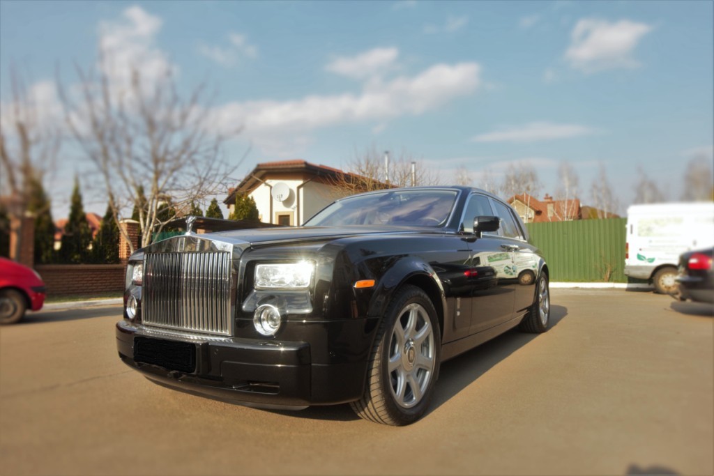 Rolls-Royce Phantom