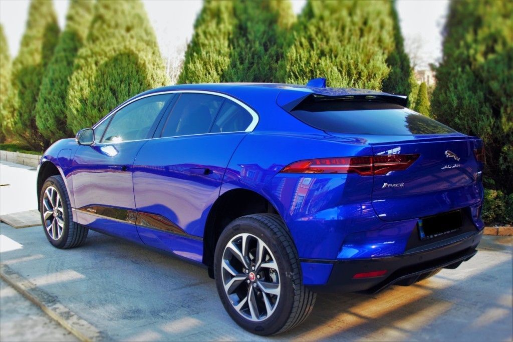 Jaguar I-Pace EV400