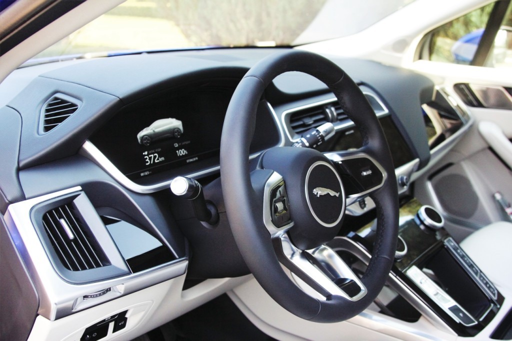 Jaguar I-Pace EV400
