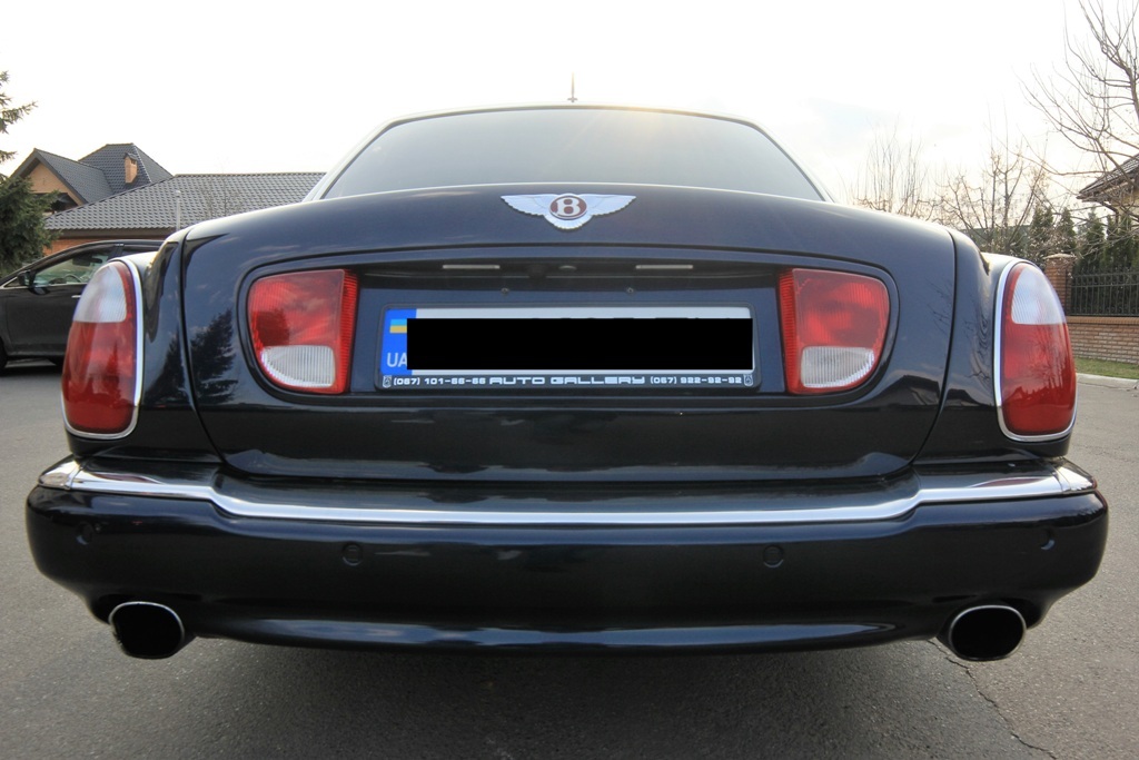 Bentley Arnage 2