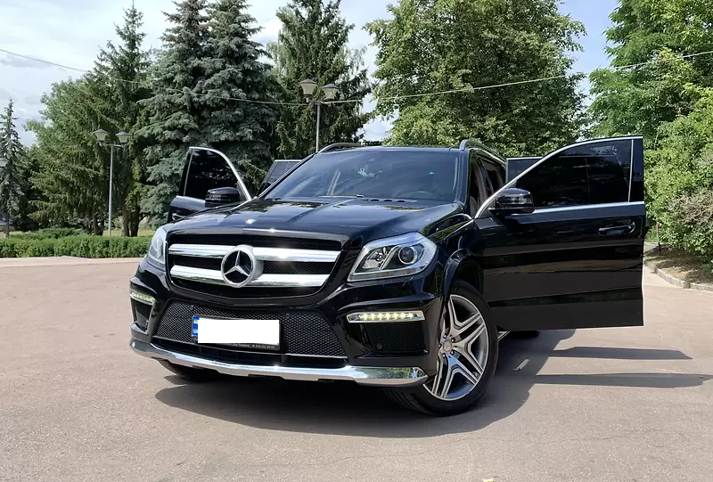 Mercedes-Benz GL 500