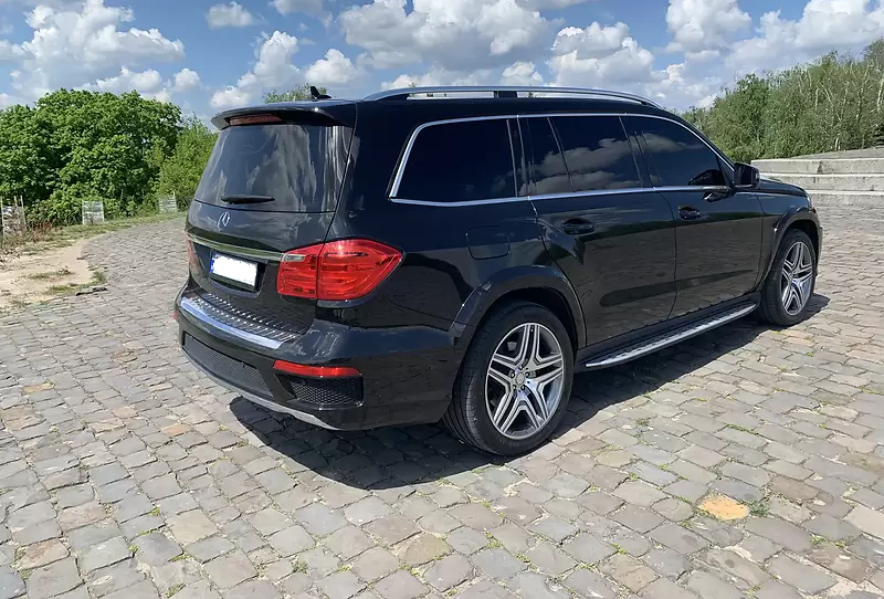 Mercedes-Benz GL 500